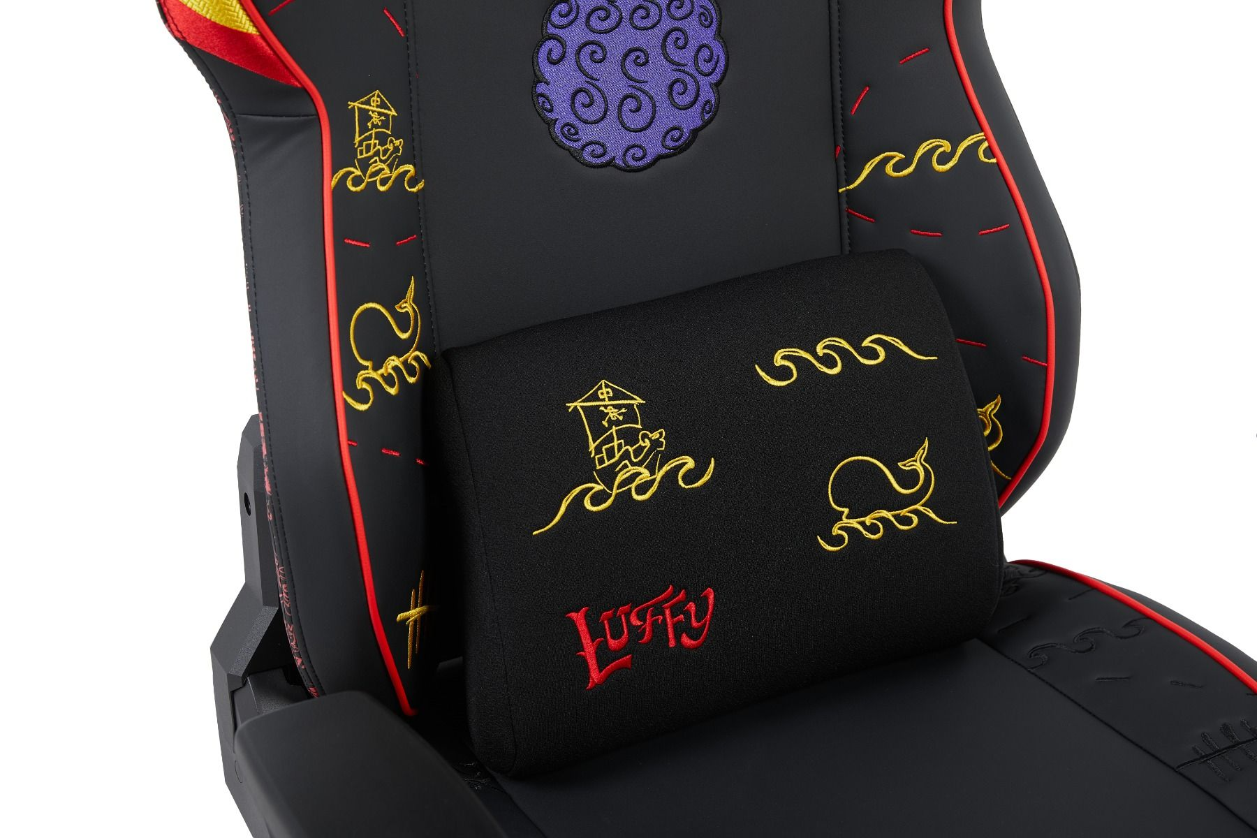 GamerTek Quest Conqueror Gaming Chair – Luffy Edition