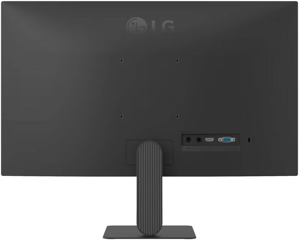 LG 24U411A-B Monitor, 24" IPS Display, FHD Resolution, 120Hz Refresh Rate, 1ms (MBR) Response Time, Motion Blur Reduction Technology, Dynamic Action Sync, Slim Stand, Black