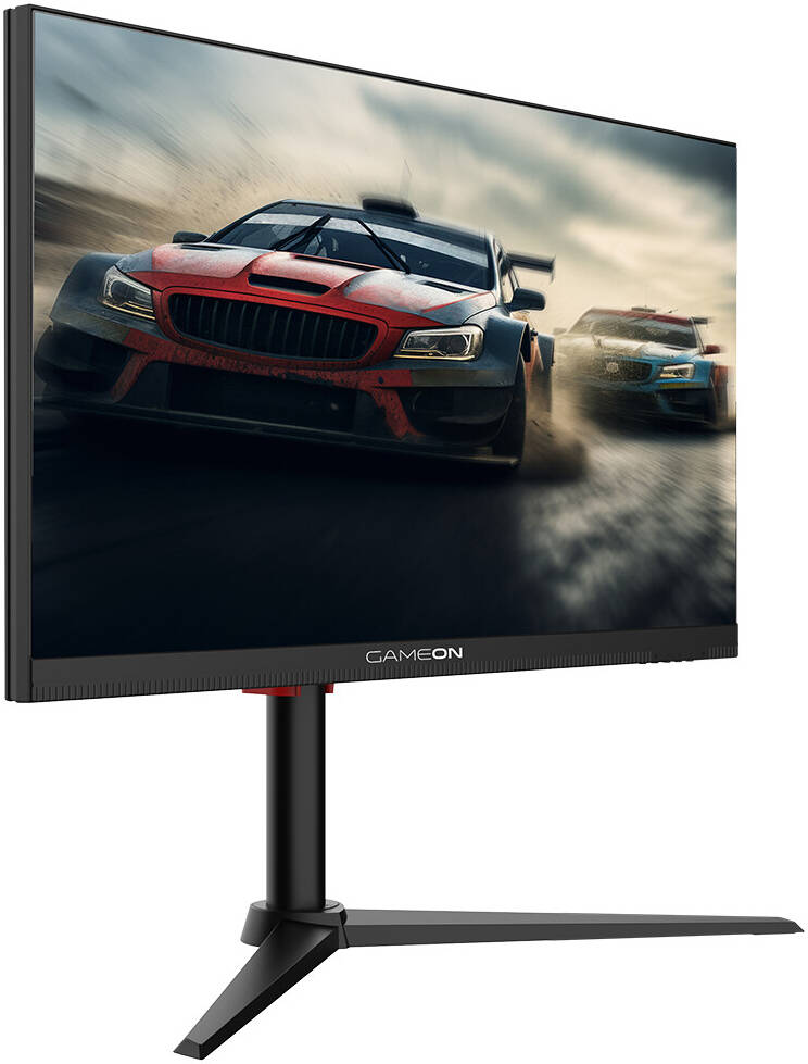 GAMEON Switch X Series Gaming Monitor, 27" 4K UHD/FHD Dual Switch 160/320Hz IPS Display, MPRT 0.5ms, HDMI 2.1, G-Sync & FreeSync, 5W Built-in Stereo Speakers, Supports PS5, Black | GOSX27B