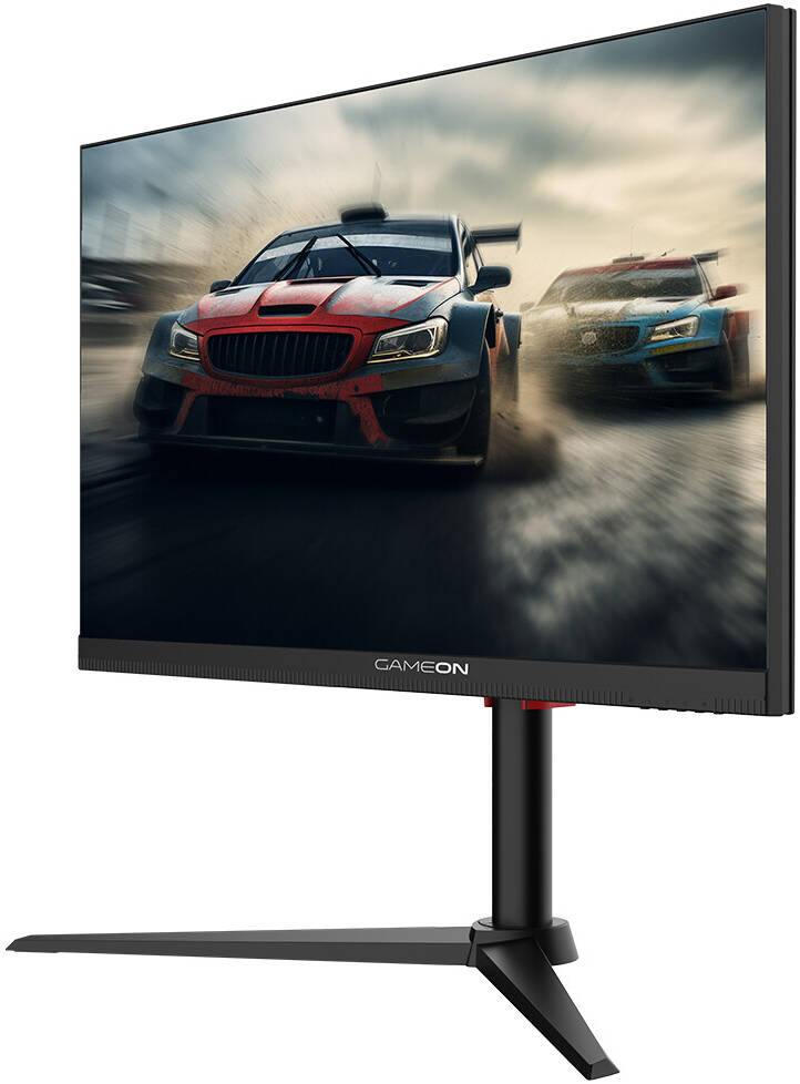 GAMEON Switch X Series Gaming Monitor, 27" 4K UHD/FHD Dual Switch 160/320Hz IPS Display, MPRT 0.5ms, HDMI 2.1, G-Sync & FreeSync, 5W Built-in Stereo Speakers, Supports PS5, Black | GOSX27B