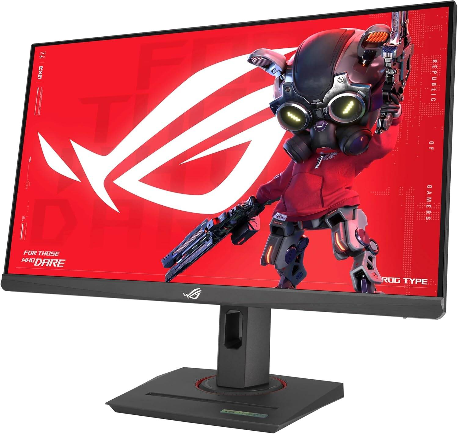 ASUS ROG Strix XG259QNS eSports Gaming Monitor, 25" IPS Display, FHD Resolution, 380Hz Refresh Rate, 0.3ms (min.) Response Time, AMD FreeSync Premium, 16.7m Color Support, Black | XG259QNS