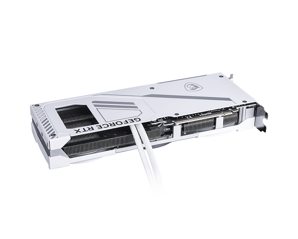 MSI GeForce RTX 5070 Ti 16GB VENTUS 3X PZ OC Graphics Card – White