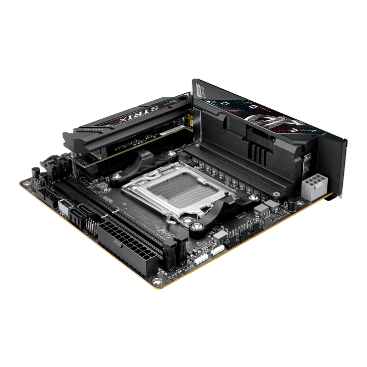 ASUS ROG STRIX B850-I GAMING WIFI AMD B850 AM5 DDR5 Mini-ITX Wi-Fi 7 Gaming