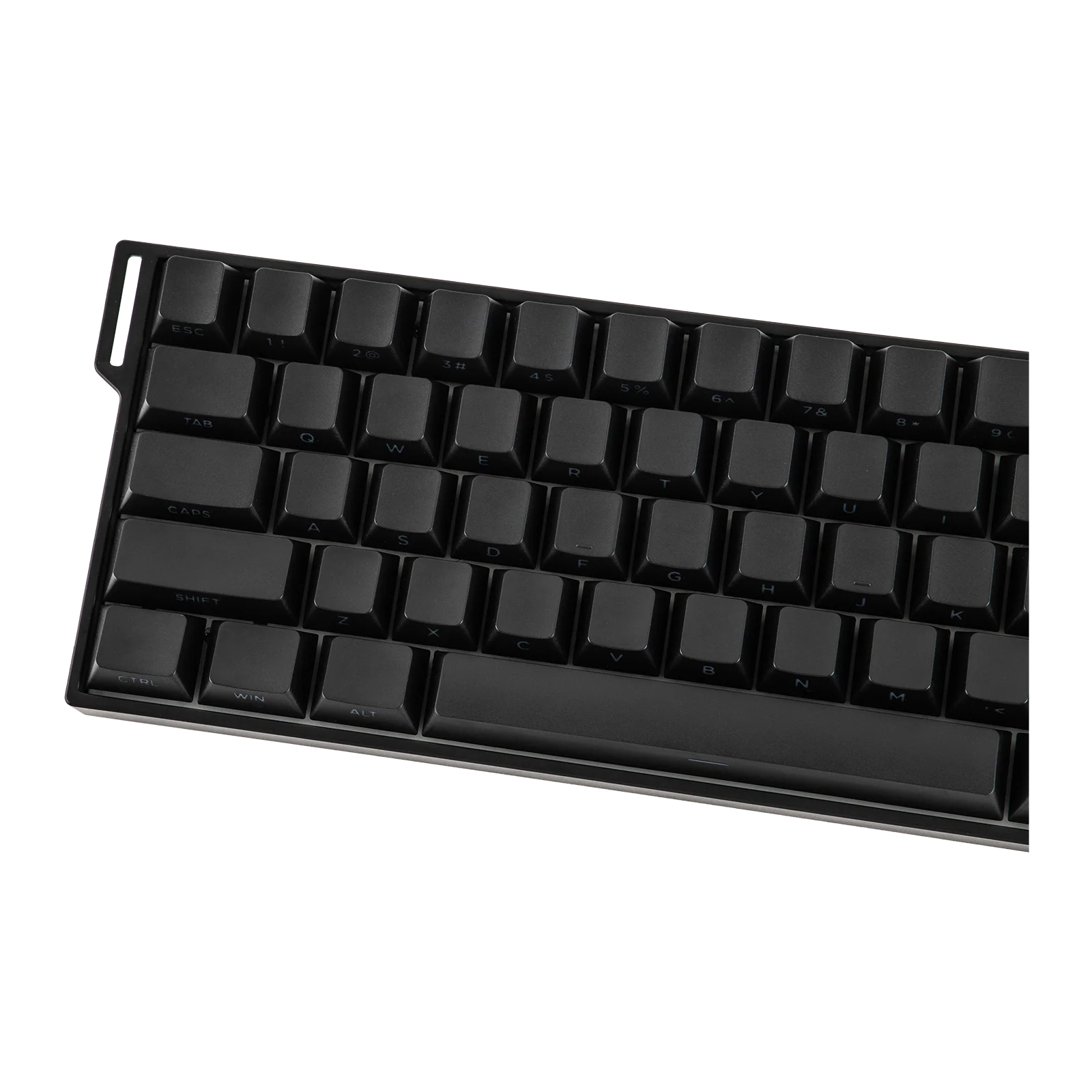 AULA MINI60 HE Pro Wireless Hall Effect Gaming Keyboard – Black Side-Printed, Stormrise Magnetic Switch 2186