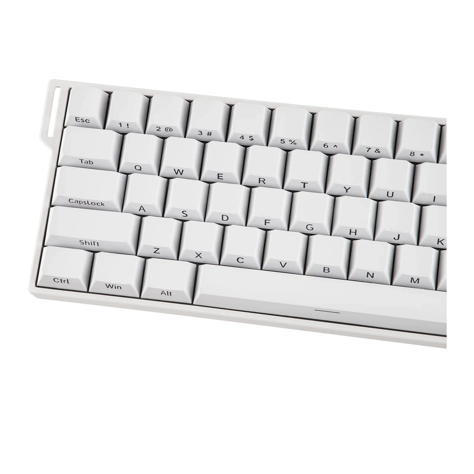 AULA MINI60 HE Pro Wireless Magnetic Gaming Keyboard – White Side-Printed, Mistcloud Magnetic Switch, 8000Hz 2193