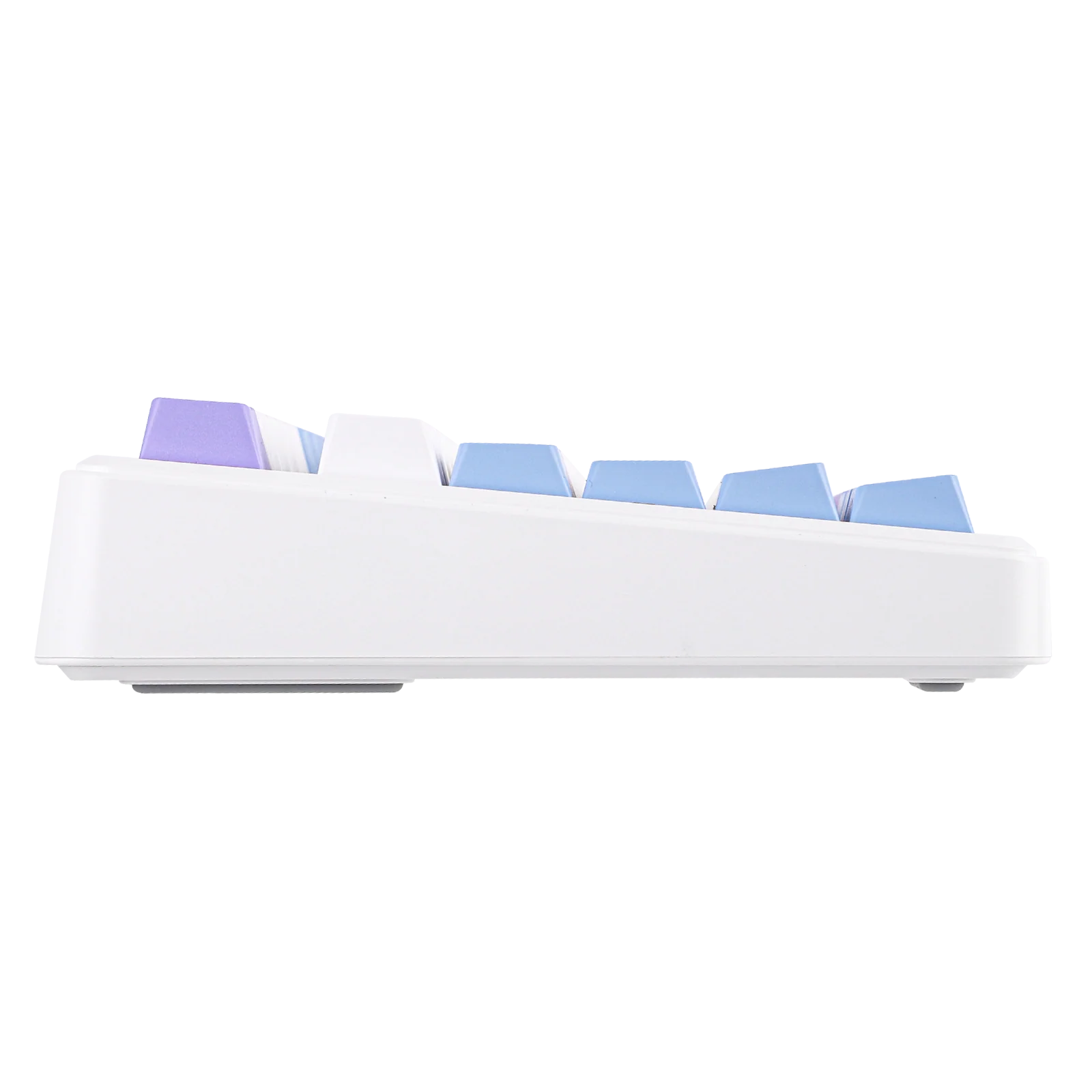 AULA F75 MAX Wireless Mechanical Gaming Keyboard – Blue / White / Dark Purple, LEOBOG Reaper Switch 1158