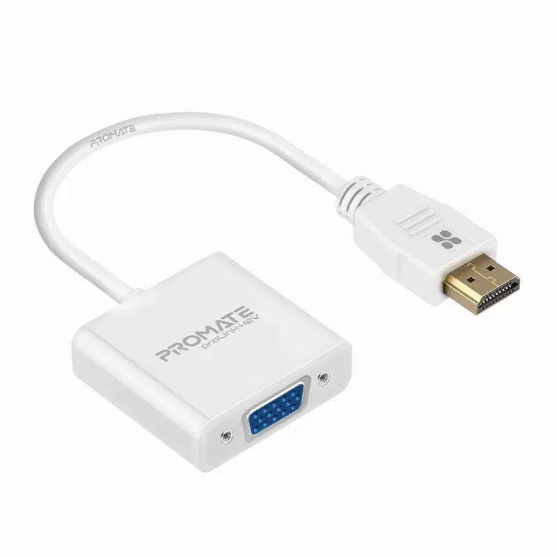 Promate HDMI® to VGA Adaptor Kit (proLink-H2V)2918