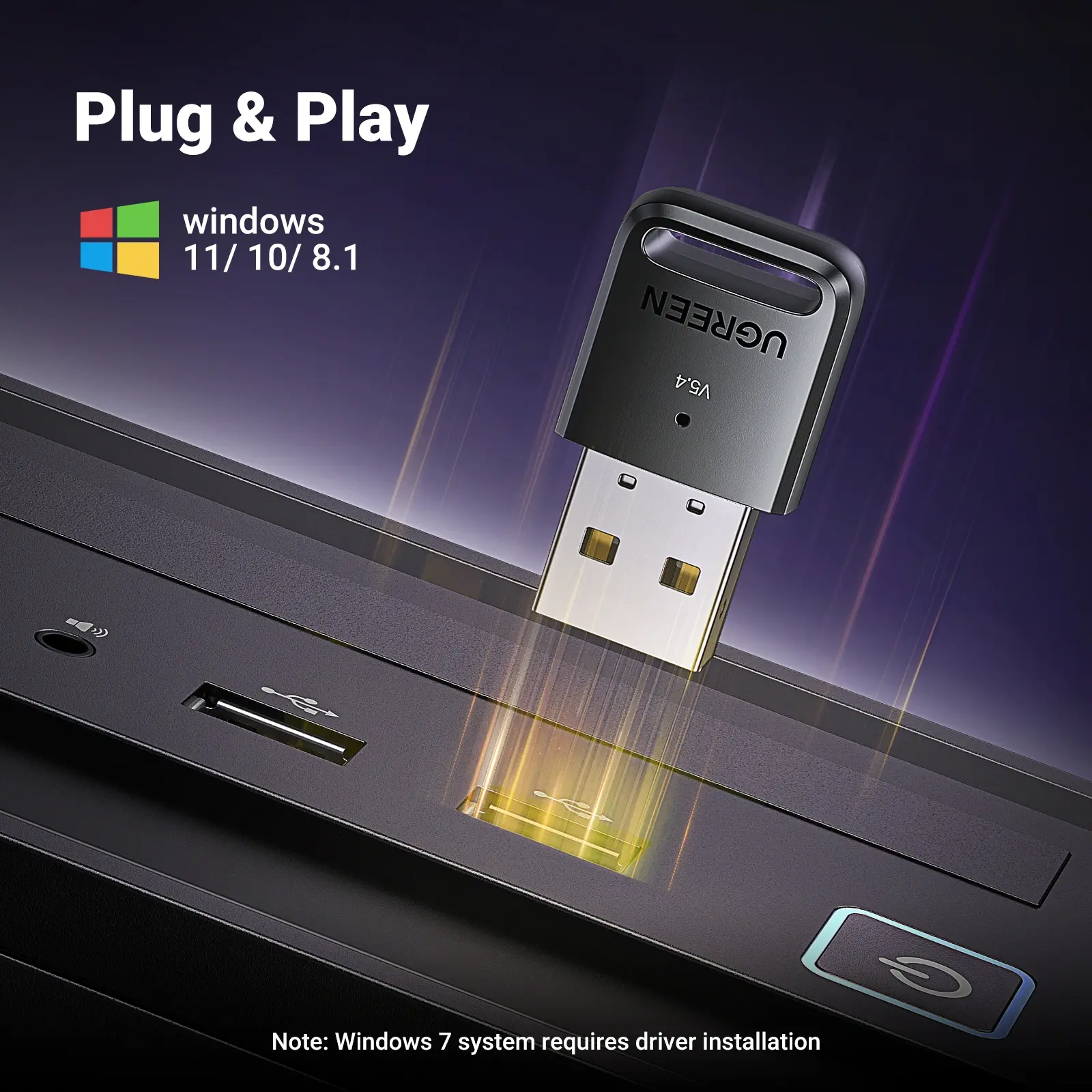 UGREEN USB Bluetooth 5.4 Adapter CM748 | P/N:35058