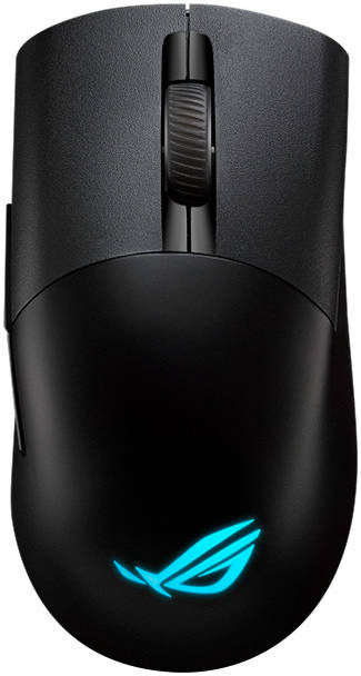 ASUS ROG Keris AimPoint Wireless Gaming Mouse, 2.4GHz & BT, 36000 dpi, AimPoint Optical Sensor,
