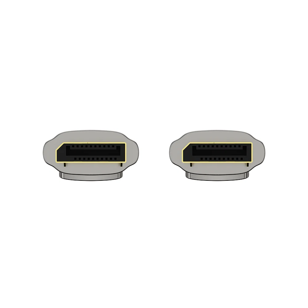 UNITEK 8K Fiber Optic DisplayPort 2.1 Cable 20 Meter