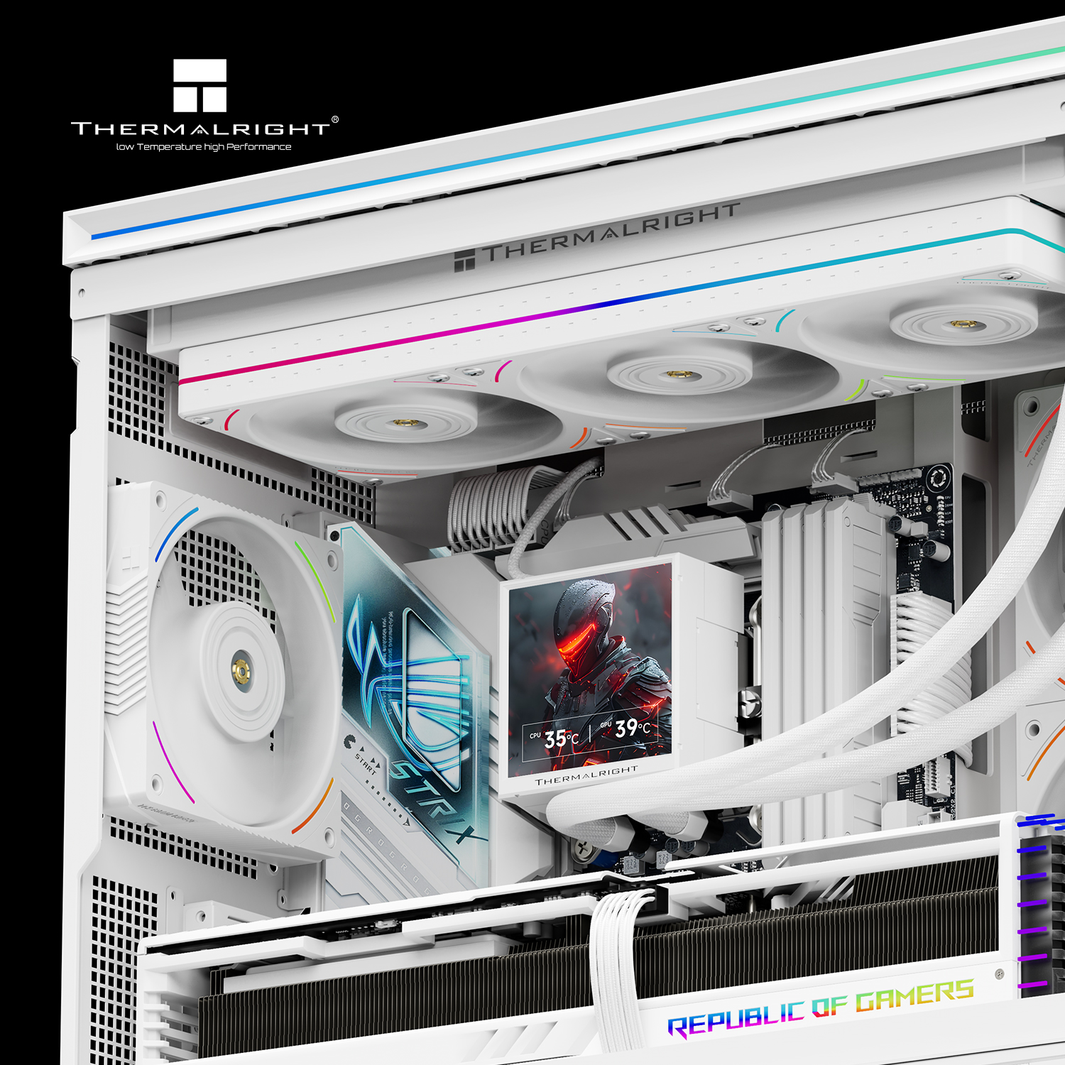 Thermalright Peerless Vision 360 UB ARGB White |2071