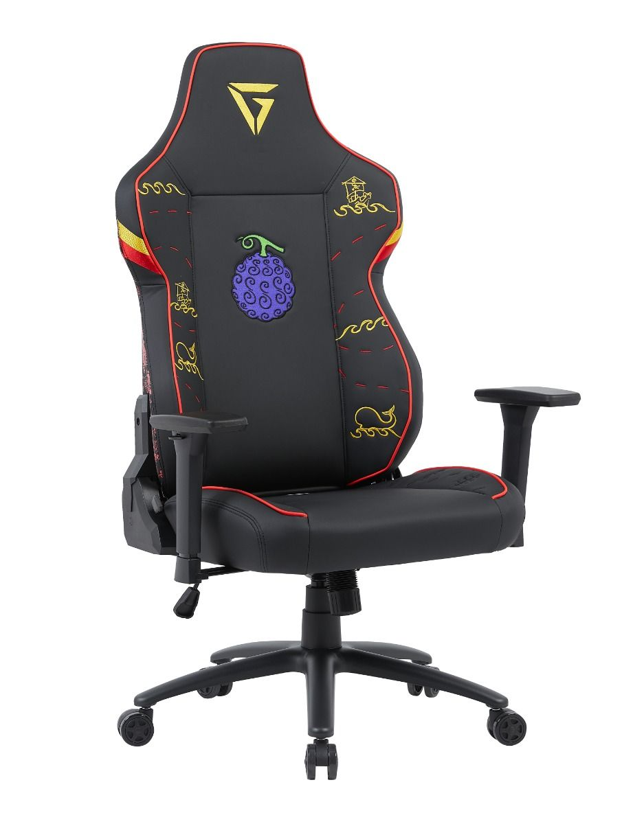GamerTek Quest Conqueror Gaming Chair – Luffy Edition