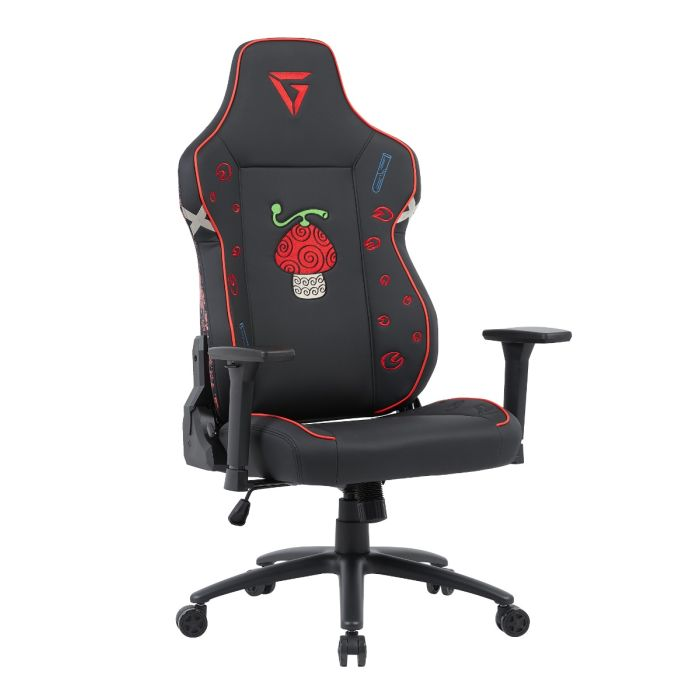 GamerTek Quest Conqueror Premium Gaming Chair – Chopper Edition