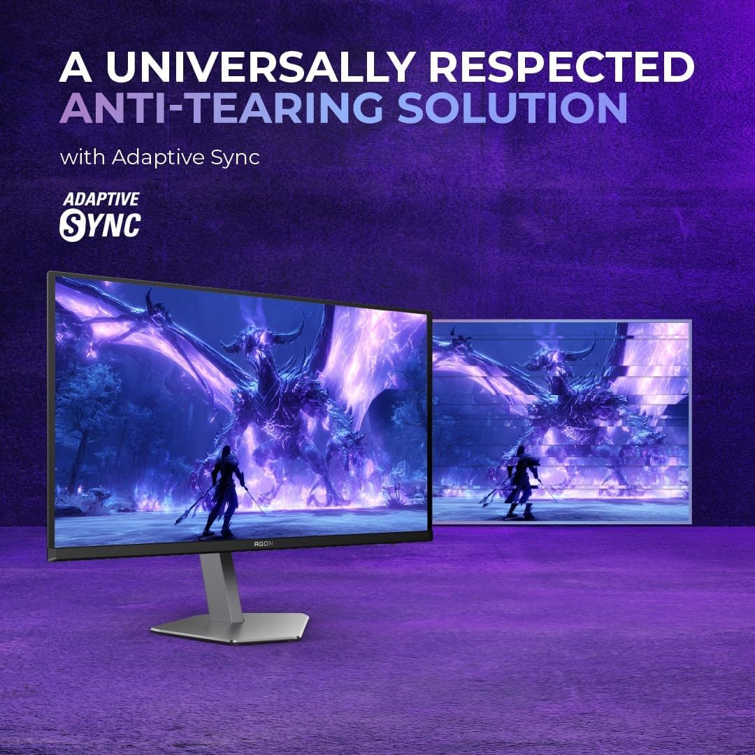 AGON PRO , 27'' QD-OLED Gaming Monitor, 2560×1440 PX, QD-OLED, 360Hz refresh rate, 0.03MS GtG, PBP/PIP, HDMI 2.1x2, Display Port 1.4x2, Adaptive Sync, Light FX, Sniper Scope, Height Adjustment