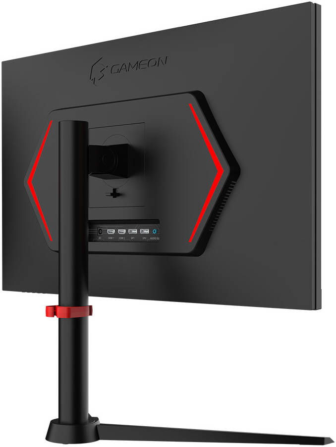 GAMEON Switch X Series Gaming Monitor, 27" 4K UHD/FHD Dual Switch 160/320Hz IPS Display, MPRT 0.5ms, HDMI 2.1, G-Sync & FreeSync, 5W Built-in Stereo Speakers, Supports PS5, Black | GOSX27B