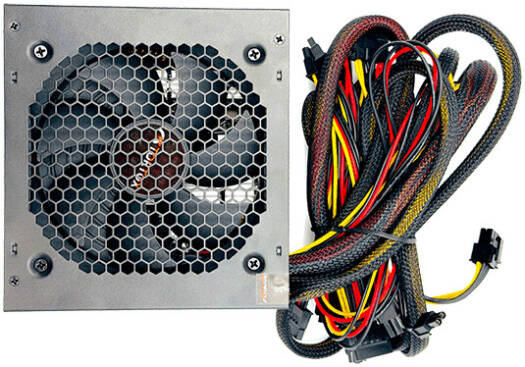 LX700 Low Noise ATX Power Supply For Gaming PC Case, 700W PSU, Latest INTEL and AMD, 12CM Cooling Fan, 6+2 Pin VGA Interface, 160V to 264V Input Voltage, Ideal Computer Component