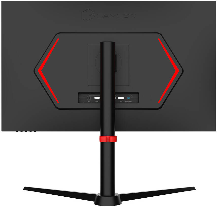 GAMEON Switch X Series Gaming Monitor, 27" 4K UHD/FHD Dual Switch 160/320Hz IPS Display, MPRT 0.5ms, HDMI 2.1, G-Sync & FreeSync, 5W Built-in Stereo Speakers, Supports PS5, Black | GOSX27B