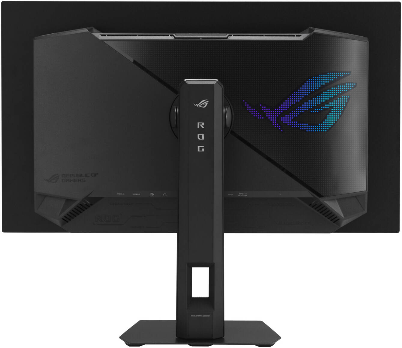 ASUS ROG Strix OLED XG27AQWMG Gaming Monitor, 27" WOLED Display, QHD Resolution, 280Hz Refresh Rate, 0.03ms (GtG) Response Time, NVIDIA G-Sync & AMD FreeSync Premium Pro, Black