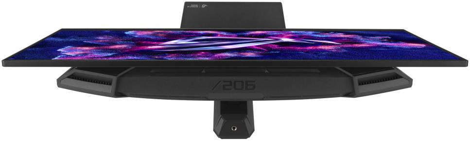 ASUS XG27AQDPG ROG Strix OLED Gaming Monitors, 27" QD-OLED Display, QHD Resolution, 500Hz Refresh Rate, 0.03ms (GTG) Response Time, GamePlus, FreeSync Premium Pro & G-SYNC, Black | XG27AQDPG
