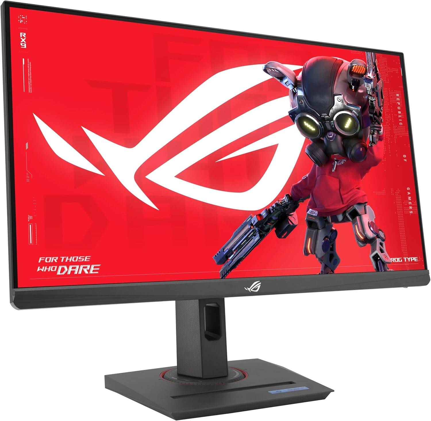 ASUS ROG Strix XG259QNS eSports Gaming Monitor, 25" IPS Display, FHD Resolution, 380Hz Refresh Rate, 0.3ms (min.) Response Time, AMD FreeSync Premium, 16.7m Color Support, Black | XG259QNS