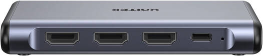 UNITEK 4K@60Hz Video Capture Card – Dual 4K HDMI Loop-out