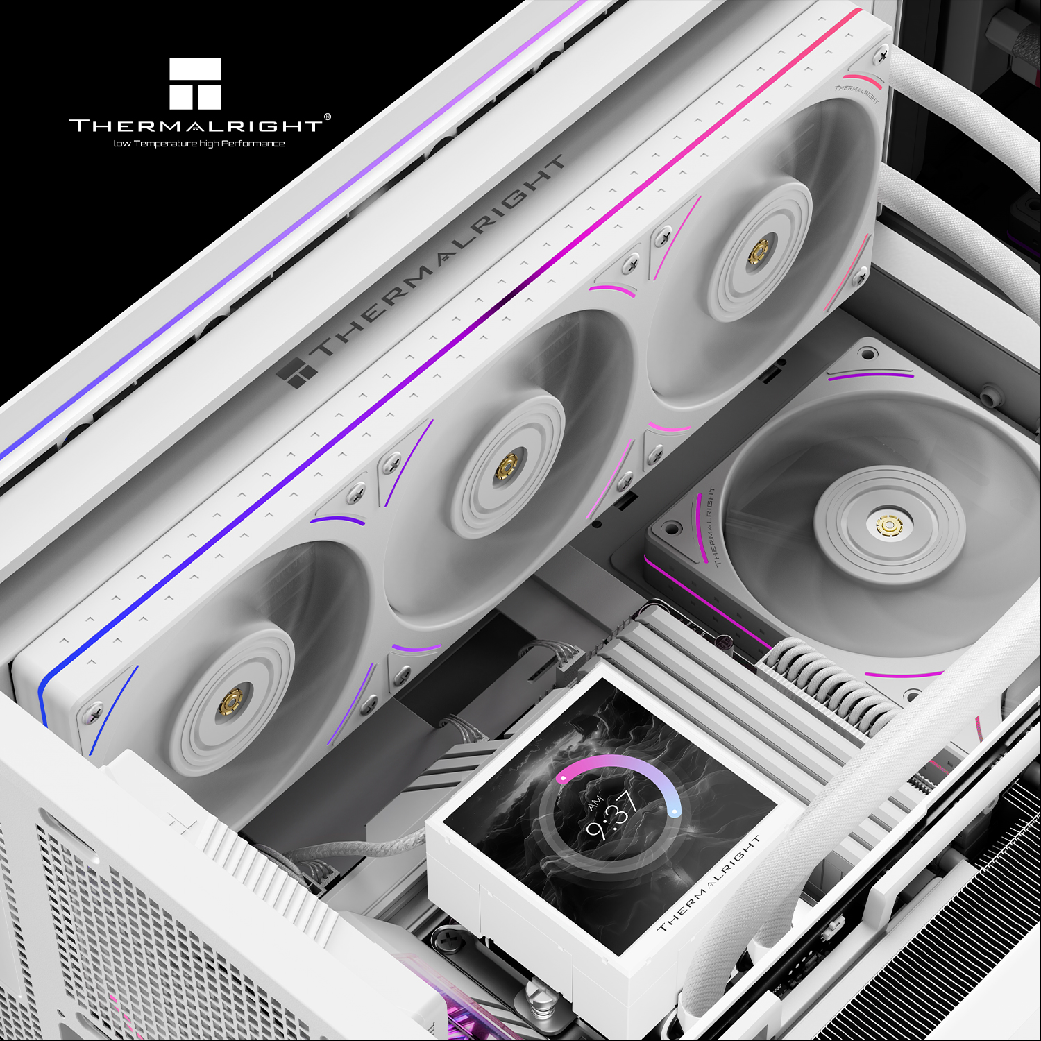 Thermalright Peerless Vision 360 UB ARGB White |2071