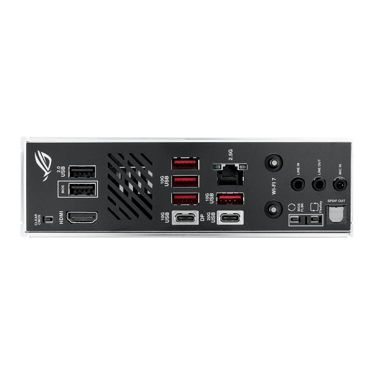 ASUS ROG STRIX B850-I GAMING WIFI AMD B850 AM5 DDR5 Mini-ITX Wi-Fi 7 Gaming