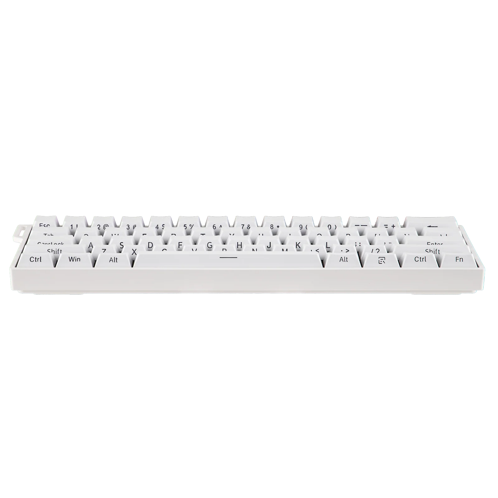 AULA MINI60 HE Pro Wireless Magnetic Gaming Keyboard – White Side-Printed, Mistcloud Magnetic Switch, 8000Hz 2193