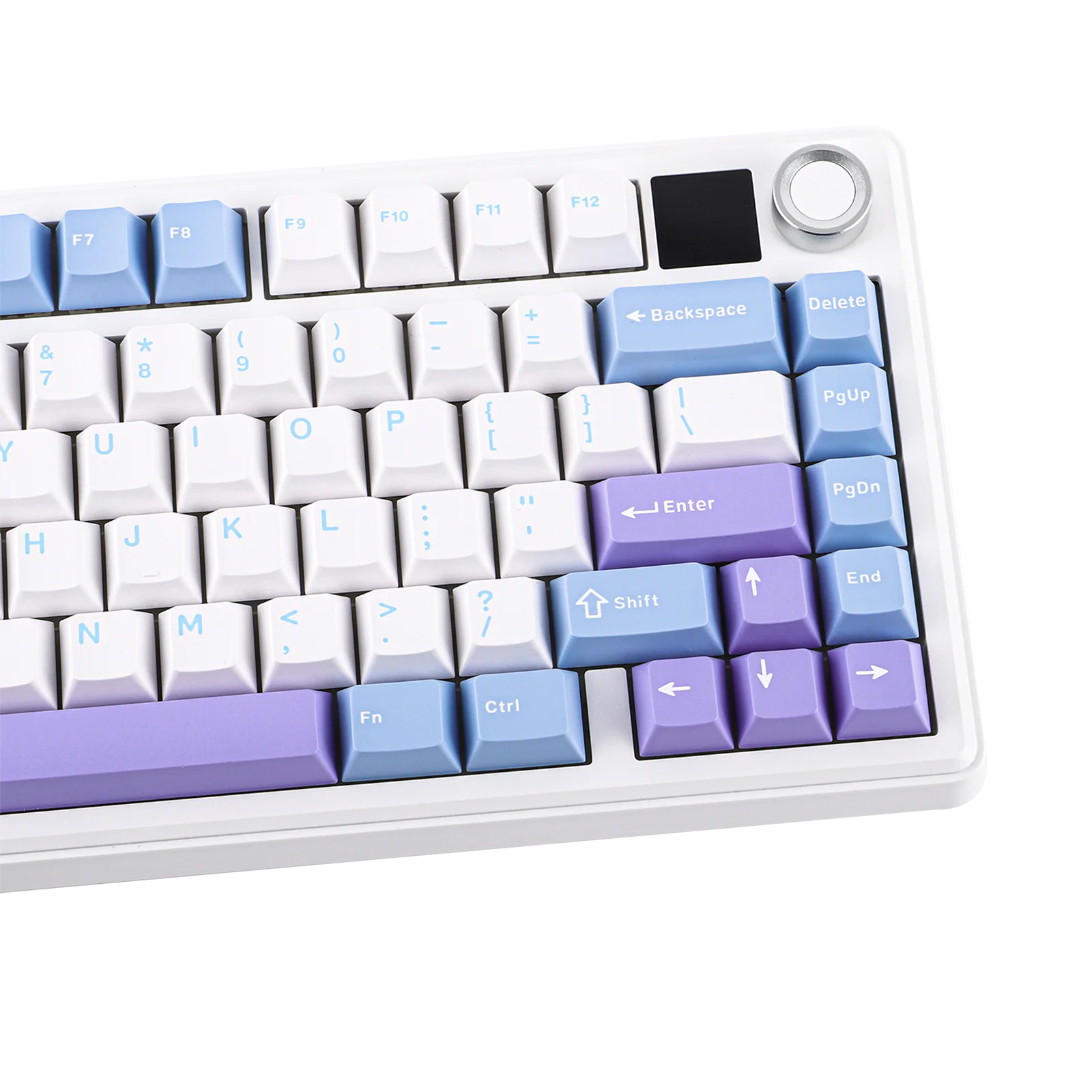 AULA F75 MAX Wireless Mechanical Gaming Keyboard – Blue / White / Dark Purple, LEOBOG Reaper Switch 1158