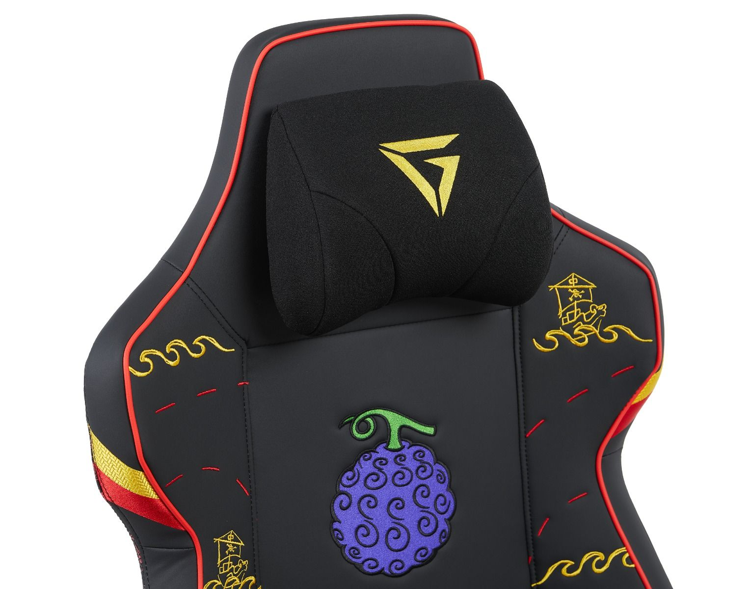 GamerTek Quest Conqueror Gaming Chair – Luffy Edition