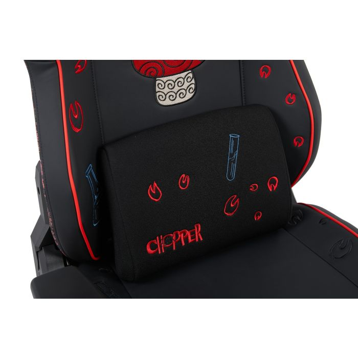 GamerTek Quest Conqueror Premium Gaming Chair – Chopper Edition