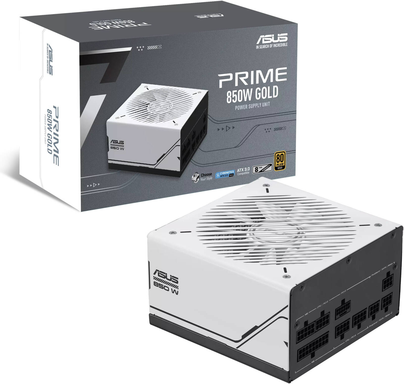 AMD Ryzen 7 7800X3D RTX 5080 White Gaming PC – 32GB RAM / 1TB SSD