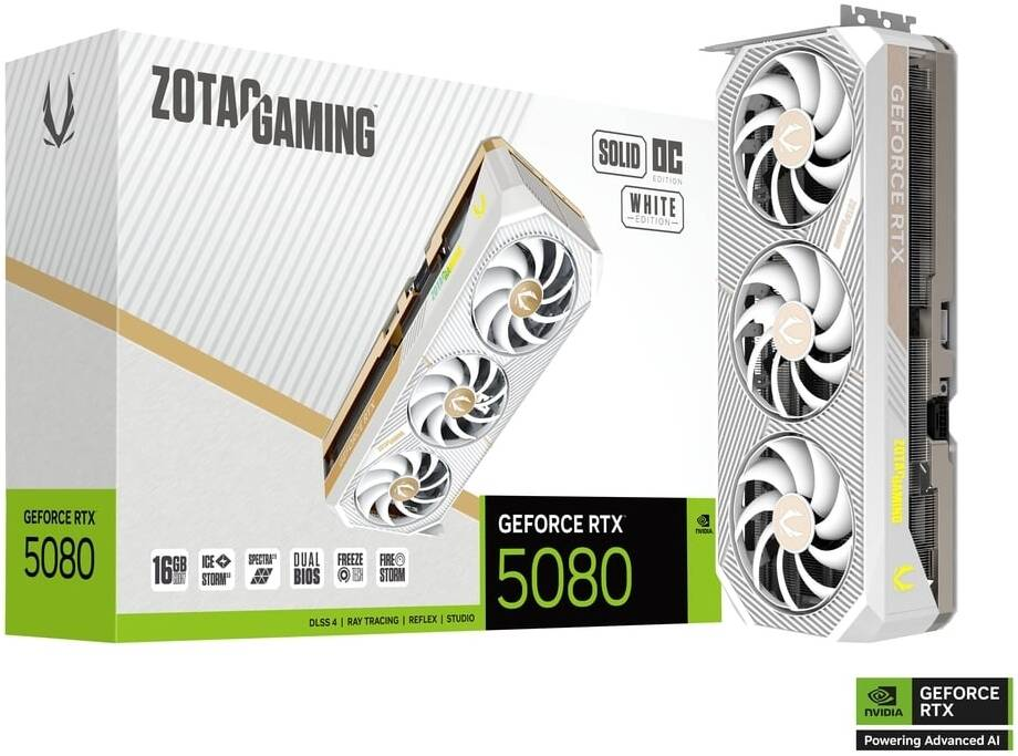 AMD Ryzen 7 7800X3D RTX 5080 White Gaming PC – 32GB RAM / 1TB SSD