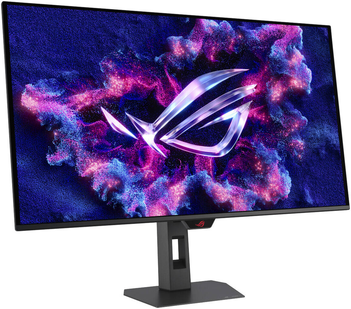 ASUS ROG Strix XG32UQDMS Gaming Monitor, 32" QD-OLED Display, 4K UHD Resolution, 240Hz Refresh Rate, 0.03ms (GtG) Response Time, AMD FreeSync Premium Pro & NVIDIA G-SYNC