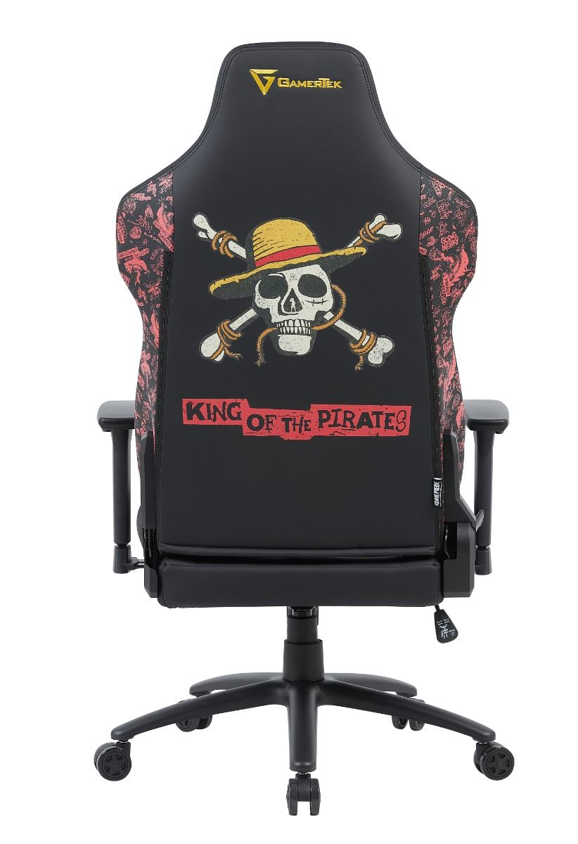 GamerTek Quest Conqueror Gaming Chair – Luffy Edition