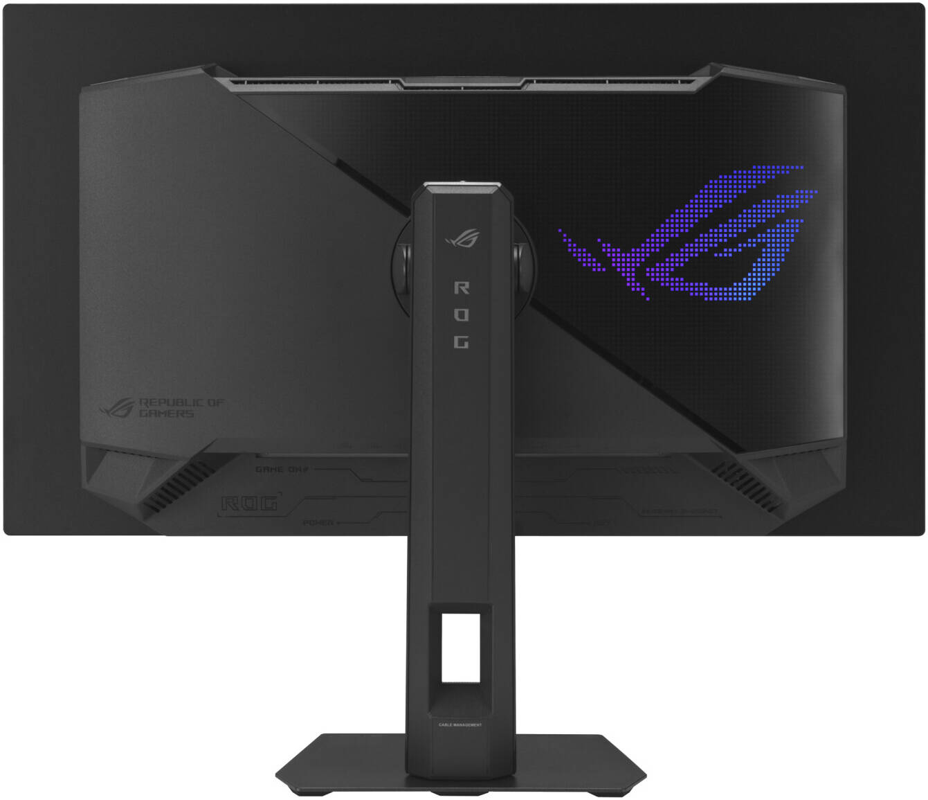 ASUS ROG Strix XG27AQDNG Gaming Monitor, 27" QD-OLED Display, QHD Resolution, 360Hz Refresh Rate, 0.03ms (