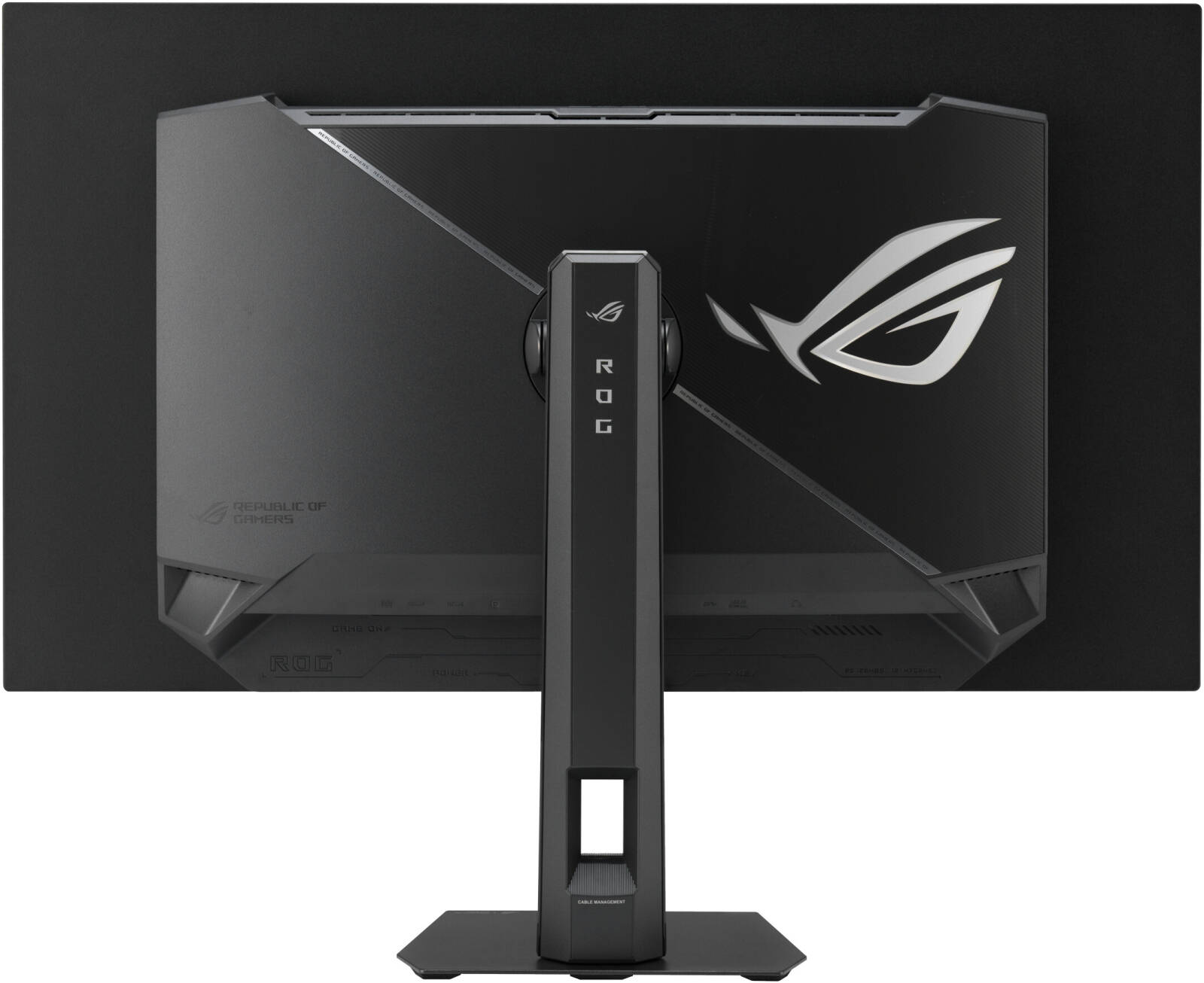 ASUS ROG Strix XG32UQDMS Gaming Monitor, 32" QD-OLED Display, 4K UHD Resolution, 240Hz Refresh Rate, 0.03ms (GtG) Response Time, AMD FreeSync Premium Pro & NVIDIA G-SYNC