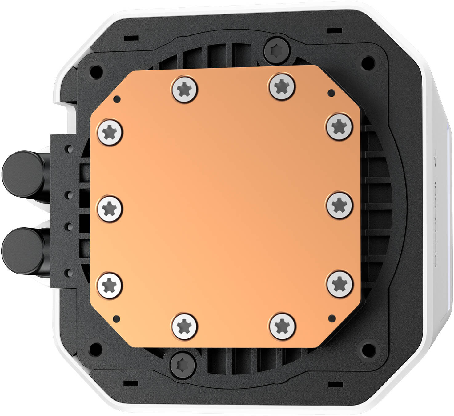 DeepCool LM360 Liquid CPU Cooler, 2.4" IPS Display, 360mm Radiator, 3x 120mm FL12 SE aRGB Fans, 2400 RPM Fan Speed,