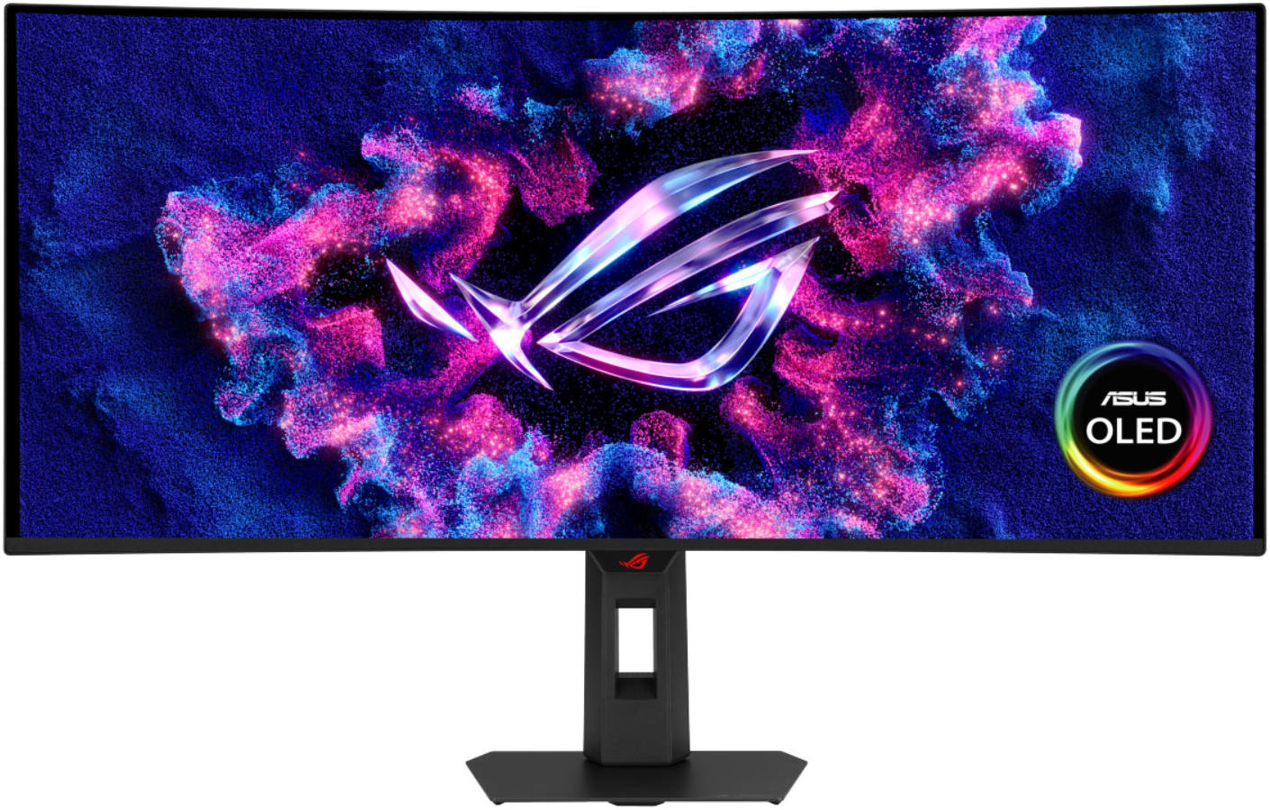 ASUS ROG Strix XG34WCDMS Gaming Monitor, 34" QD-OLED Display, UWQHD Resolution, 280Hz Refresh Rate, 0.03ms Response Time, AMD FreeSync Premium Pro & G-SYNC Compatible