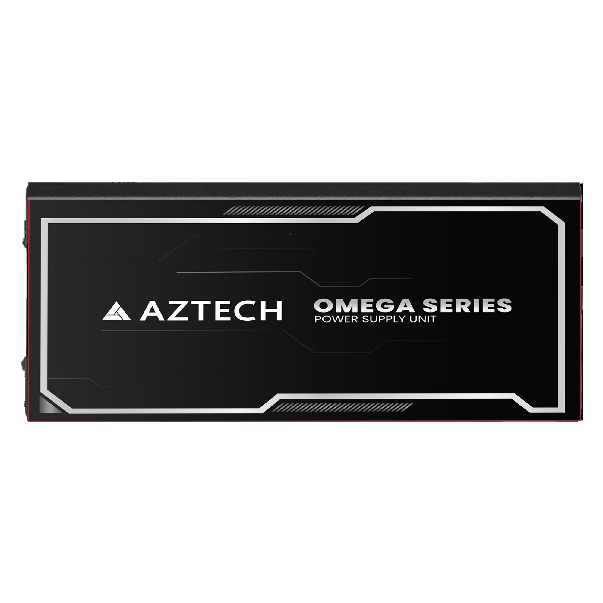 AZTECH OMEGA 1050W Power Supply - 80+ Plus Platinum PSU, ATX 3.1 & PCIe 5.1 Ready Fully Modular Power Supply Ultra‑Quiet Hybrid Fan PSU 120 mm, Japanese 105 °C Caps, Control