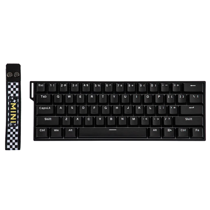 AULA MINI 60 HE Black – Magnetic Hall Effect Gaming Keyboard