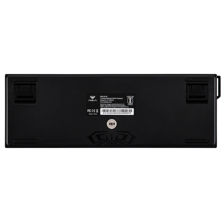 AULA MINI 60 HE Black – Magnetic Hall Effect Gaming Keyboard