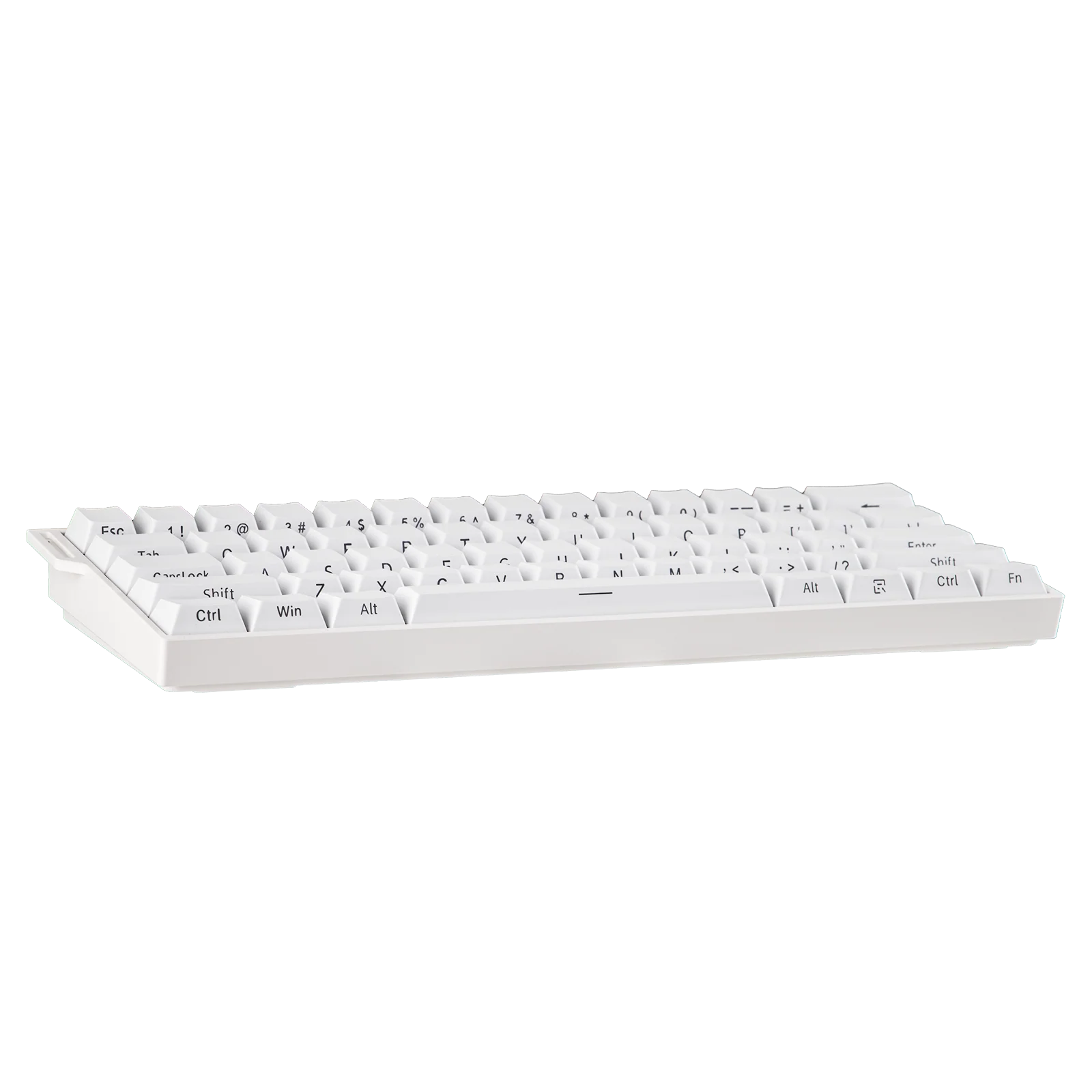 AULA MINI 60 HE Pro White – Magnetic Hall Effect Gaming Keyboard
