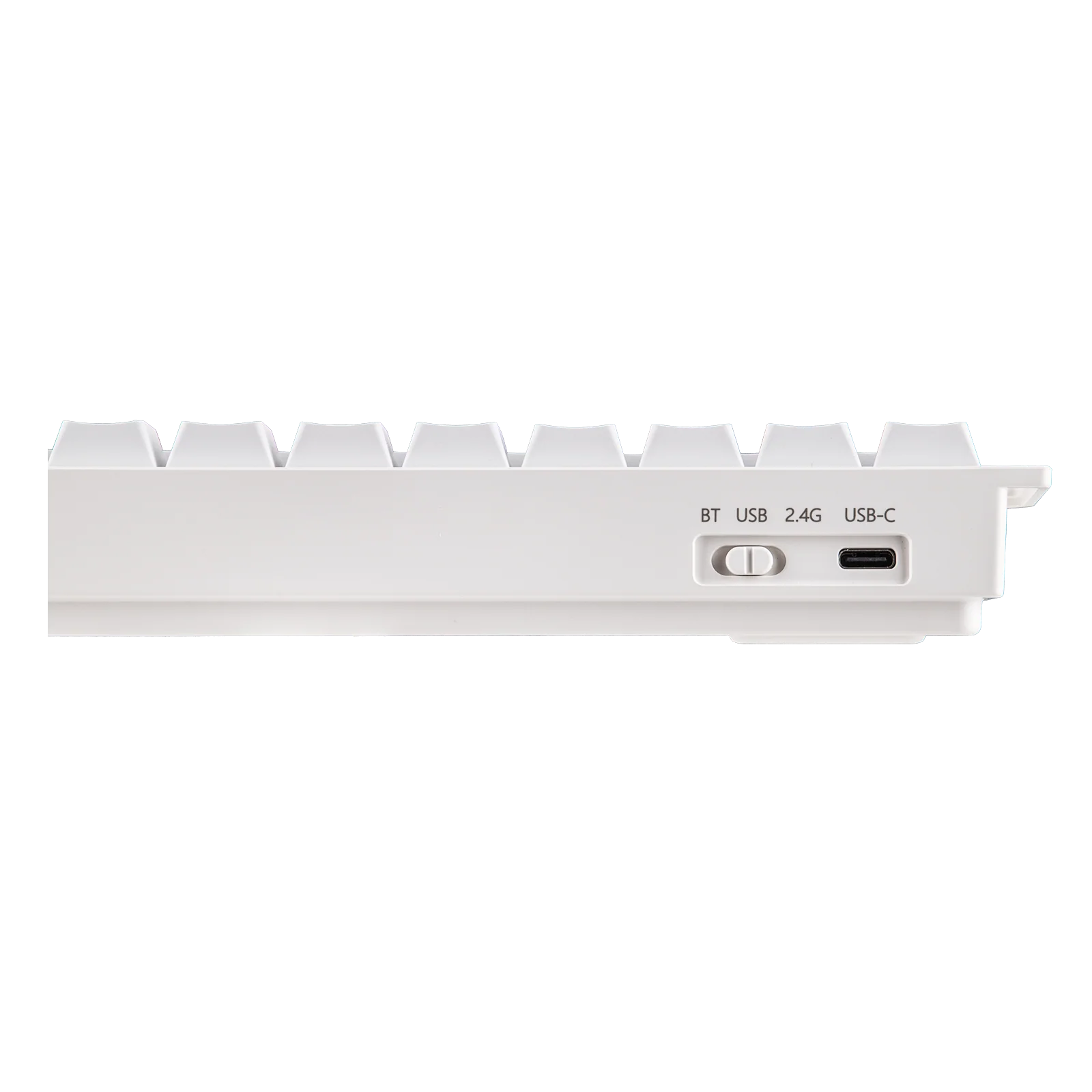 AULA MINI 60 HE Pro White – Magnetic Hall Effect Gaming Keyboard