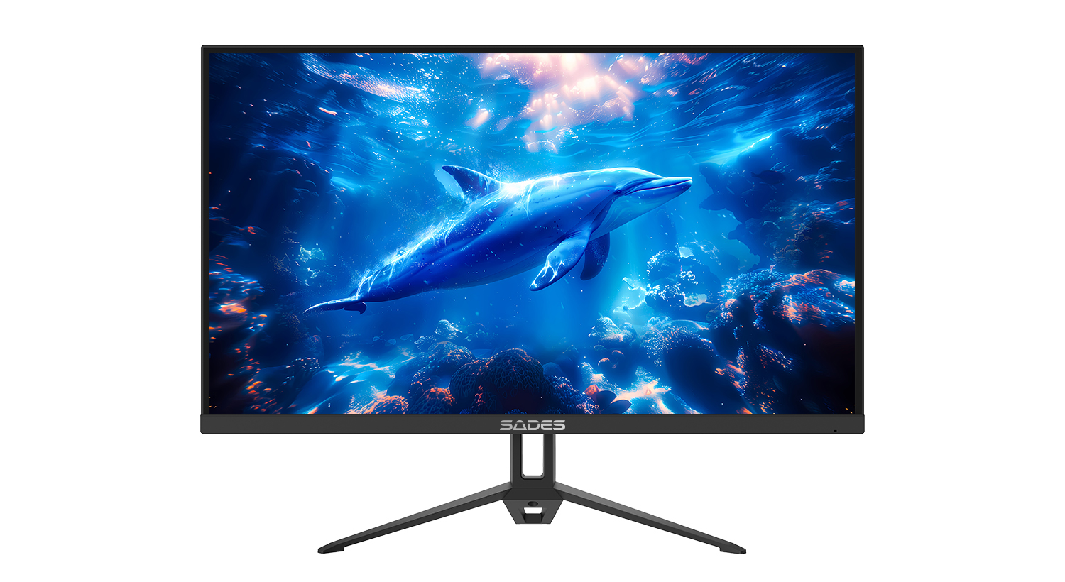 Sades RT-Dolphin SA-F03F27 27" FLAT FHD 240HZ MONITOR IPS Panel - Black