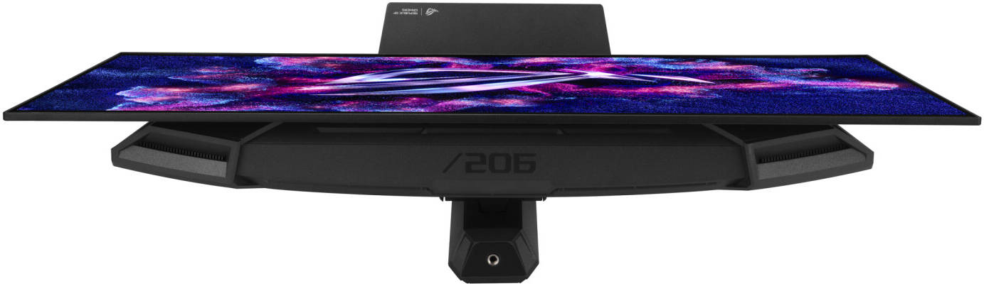 ASUS ROG Strix OLED XG27AQWMG Gaming Monitor, 27" WOLED Display, QHD Resolution, 280Hz Refresh Rate, 0.03ms (GtG) Response Time, NVIDIA G-Sync & AMD FreeSync Premium Pro, Black