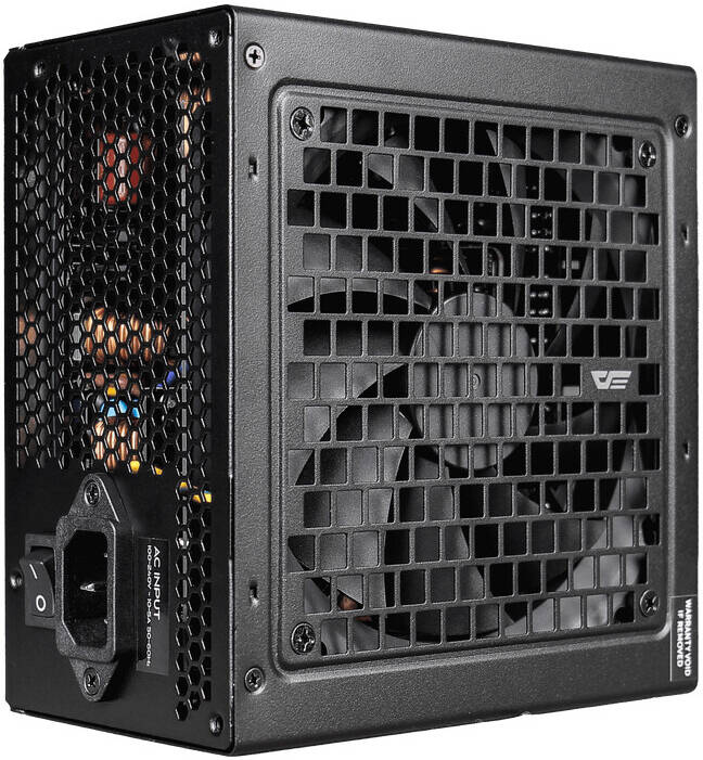 darkFlash PMT750 Fully Modular Power Supply ATX 3.1& PCIe 5.1 Ready, 12VHPWR Cable Included, 100% Japanese 105°C Capacitors, 80 Plus Gold Gaming PSU, Compact 150mm Size, 5 Year Warranty(Black)