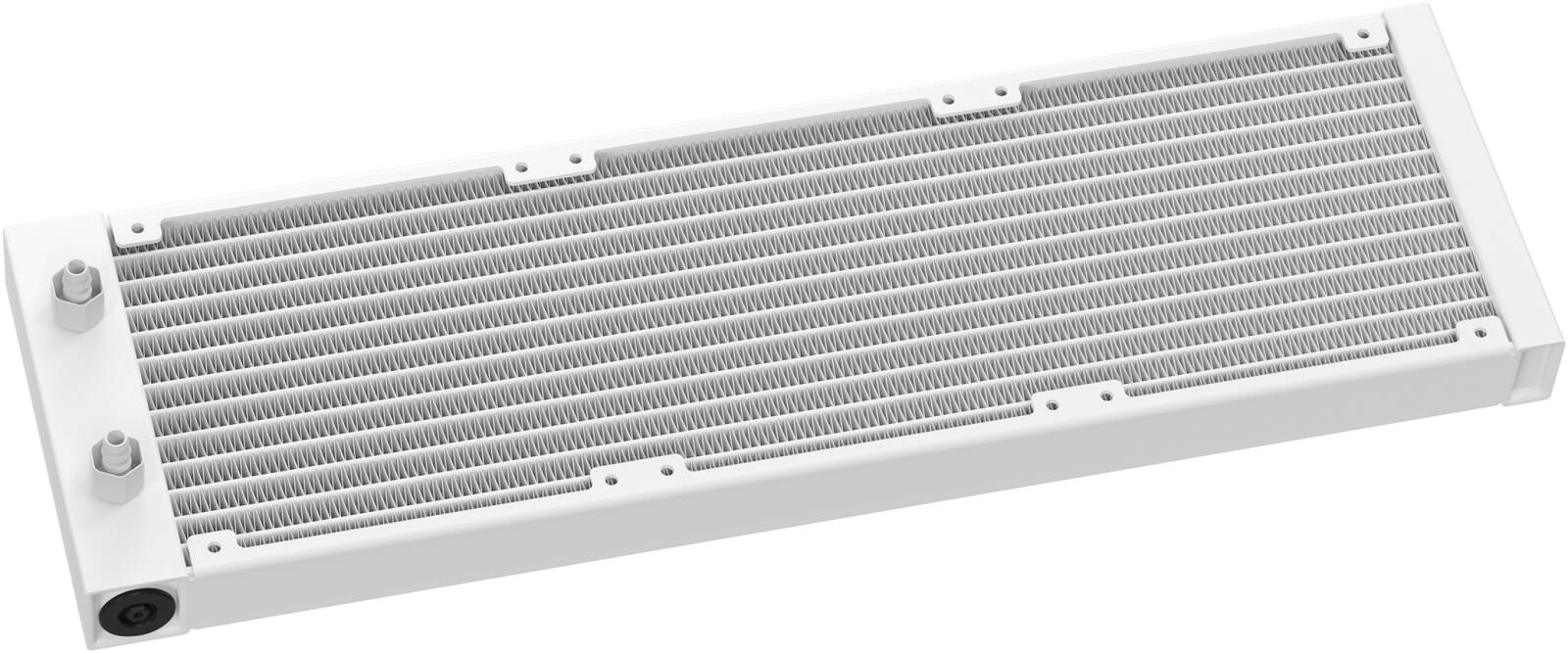 DeepCool LM360 Liquid CPU Cooler, 2.4" IPS Display, 360mm Radiator, 3x 120mm FL12 SE aRGB Fans, 2400 RPM Fan Speed,