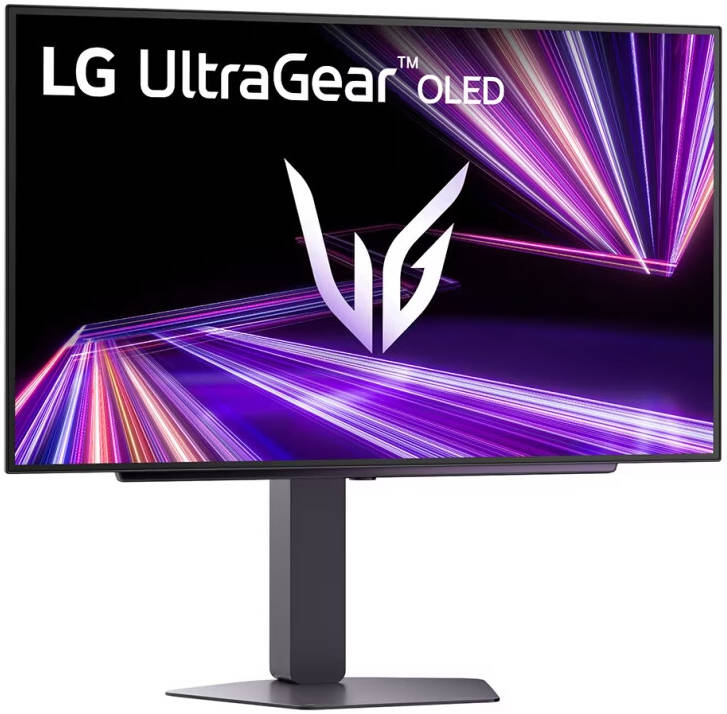 LG 27GX704A UltraGear Gaming Monitor, 27" OLED Display, QHD Resolution, 240Hz Refresh Rate, 0.03ms Response Time, AMD FreeSync Premium Pro & NVIDIA G-Sync Compatible, Black | 27GX704A-B