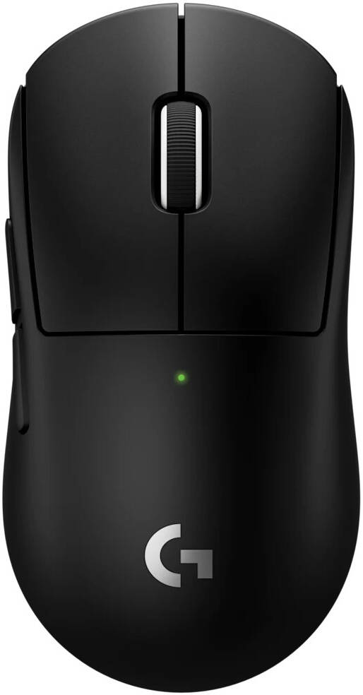 Logitech G Pro X Superlight 2c Wireless Gaming Mouse, 5 Buttons, 44000 DPI Resolution, HERO 2 Sensor, 888 IPS Speed black